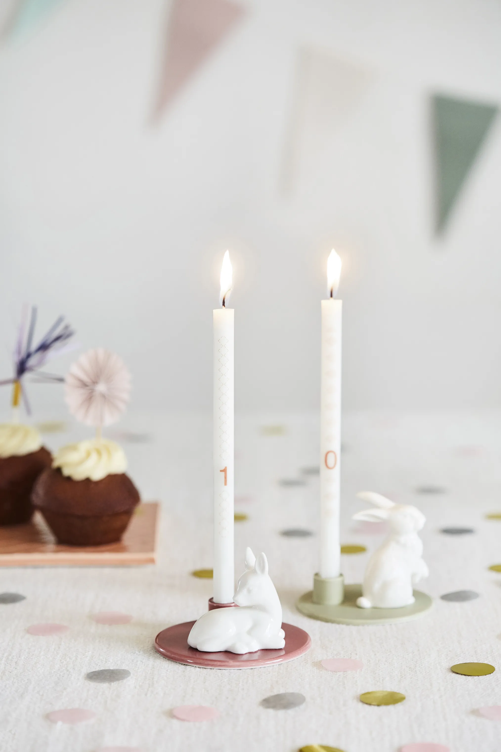Dottir Sweet Stories Fawn Lysestage