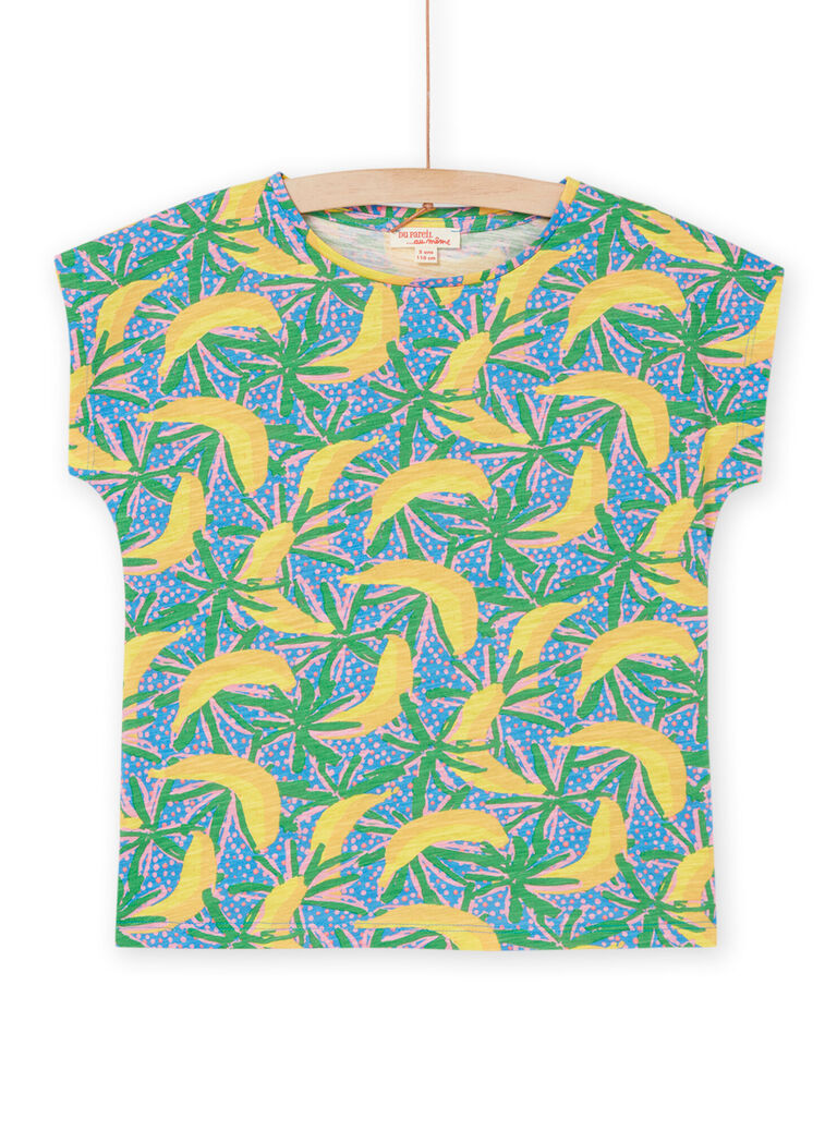 Tee Shirt Bleu