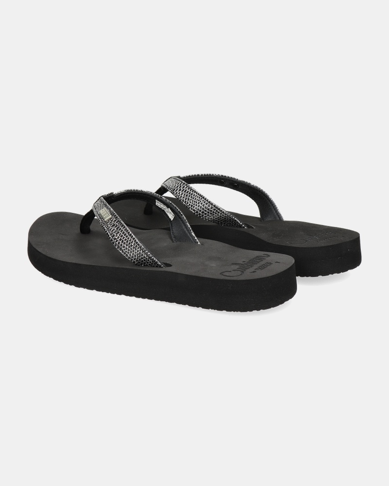 Reef Star Cushion Sassy Slippers  - zwart