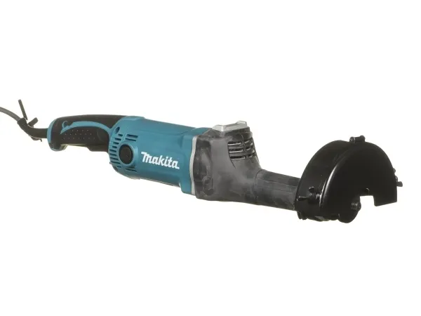 Makita GS6000, Blå, Grå, 5600 rpm, 15 cm, 2,5 m/s², 1,5 m/s², Vekselstrøm