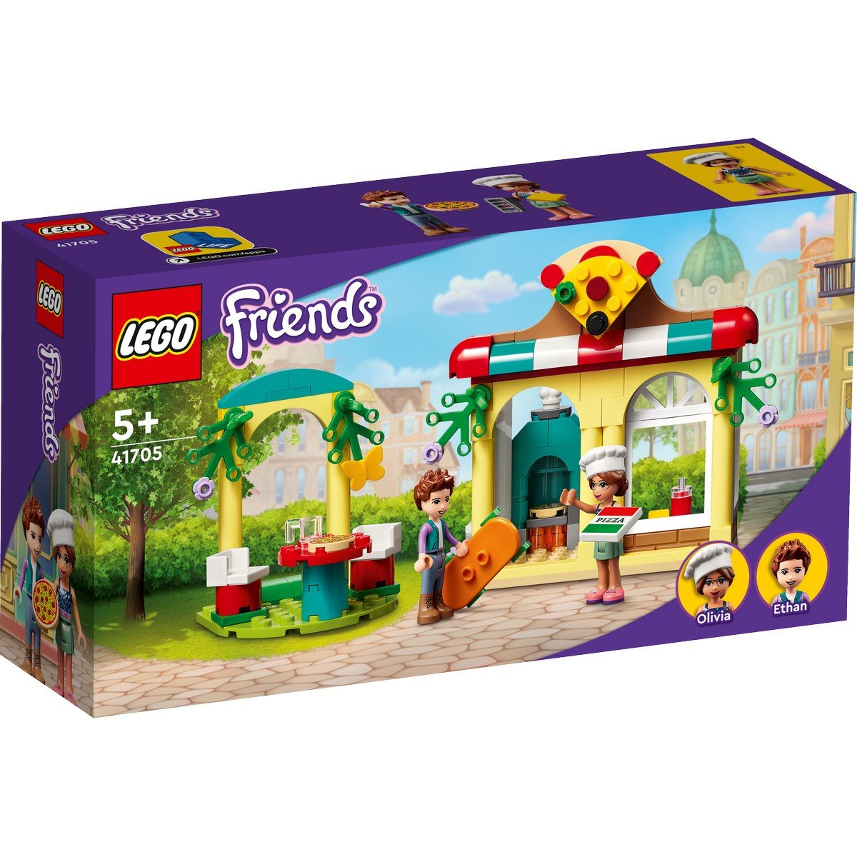 Pizzeria de Heartlake City Lego Friends 41705