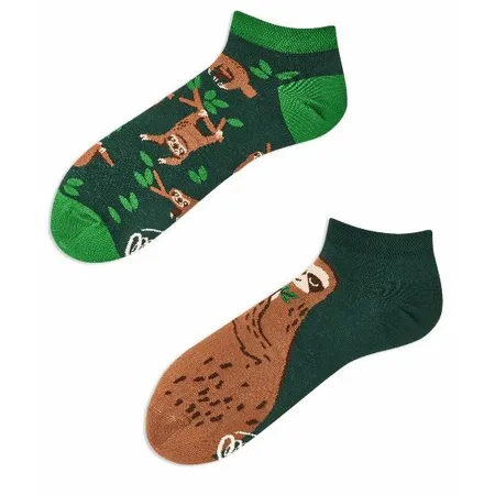 Many Mornings Socken Sloth Life Low Gr. 39-42