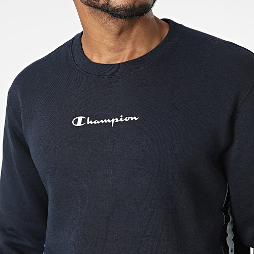 Sweat Crewneck 219093 Bleu Marine