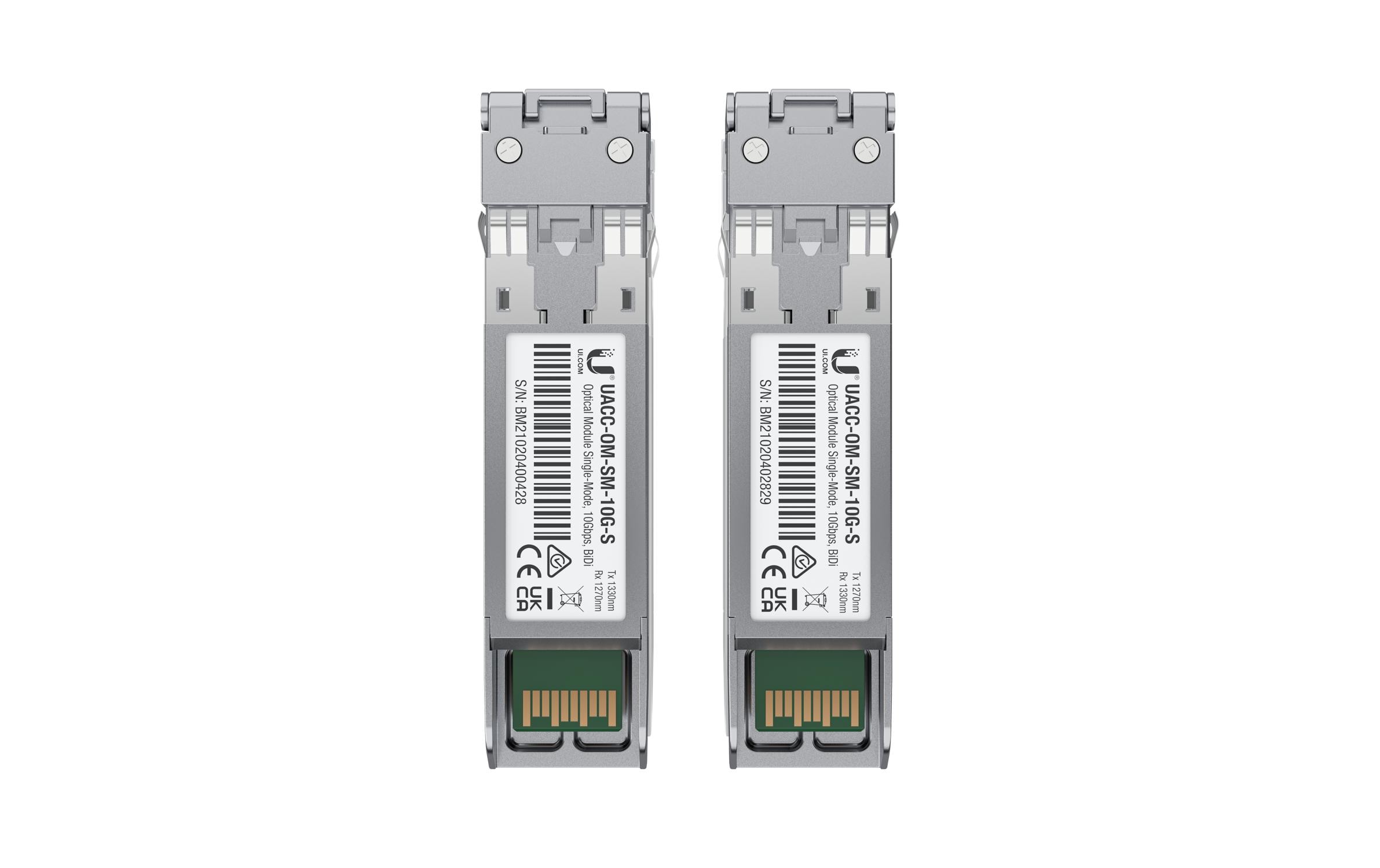 SFP+ Modul UACC-OM-SM-10G-S 10xA & 10xB<br>10 Gbps Bidirectional Single-Mode Optical Module