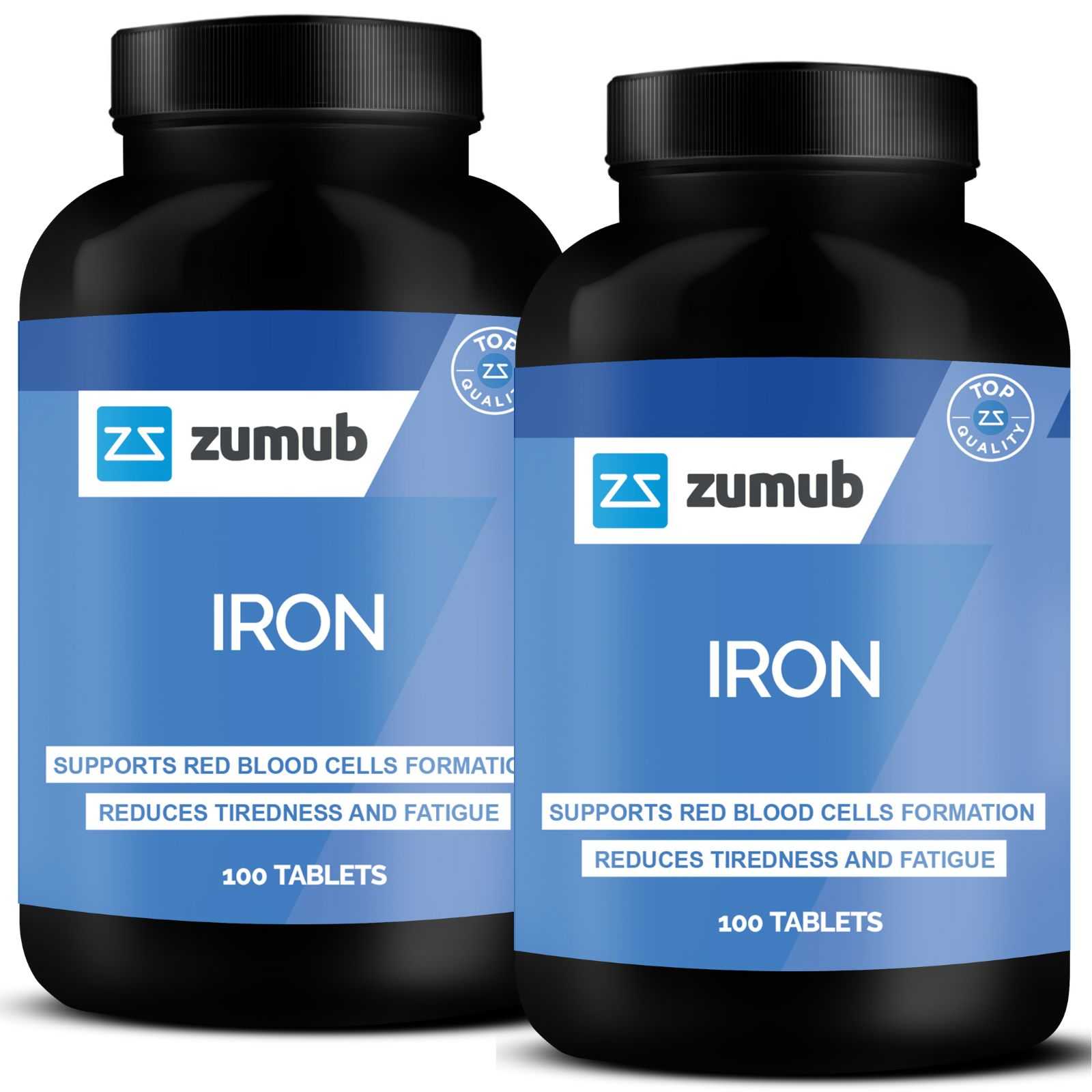 Zumub Ferro 100 comprimidos