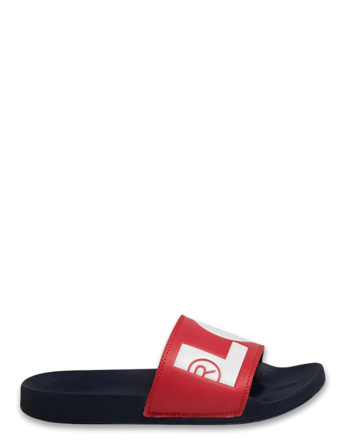 levi's Claquettes Homme june l rouge/bleu