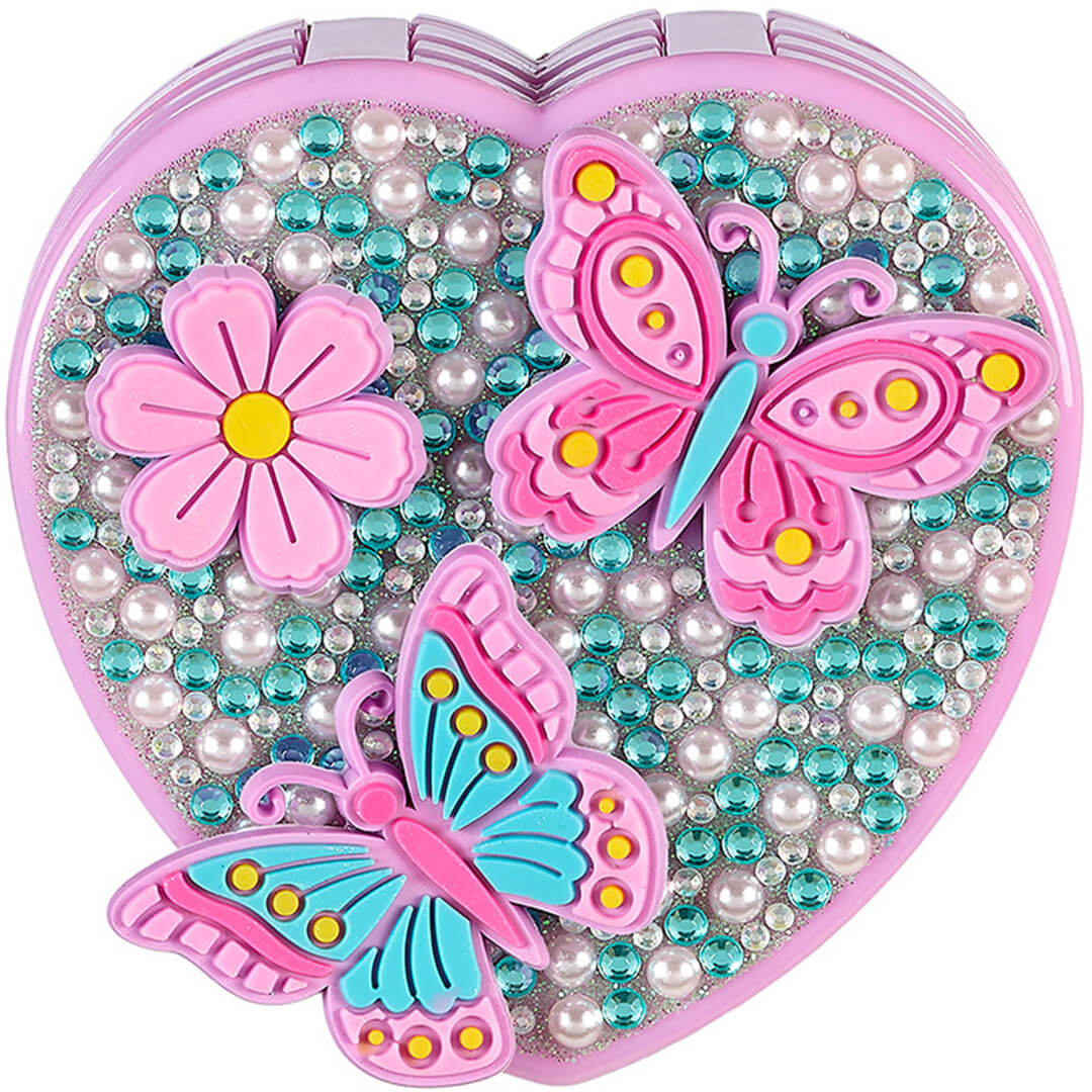 Souza for kids make-up doosje hart - vlinders
