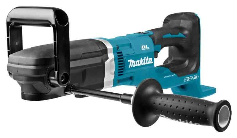 Makita DDA460ZK 2x18V Li-ion accu haakse boormachine body in koffer