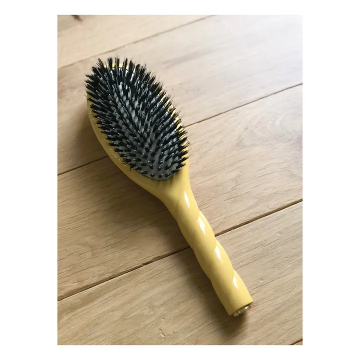 La Bonne Brosse Brosse à cheveux L'Indispensable N°02 - Soins & démêlage | Jaune