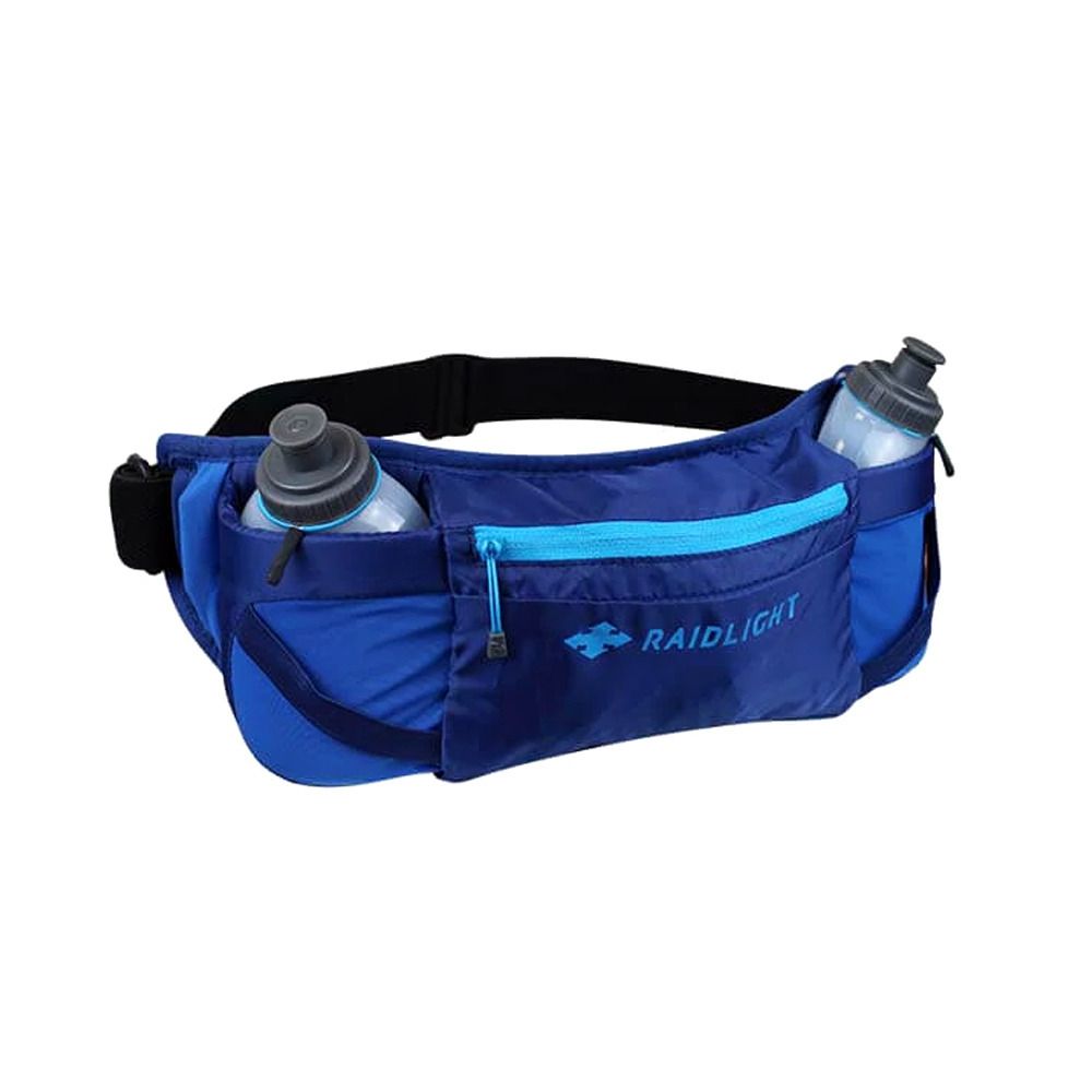 Raidlight ACTIV FLASK 2X300 ML - Ceinture d'hydratation Homme r-navy/blue