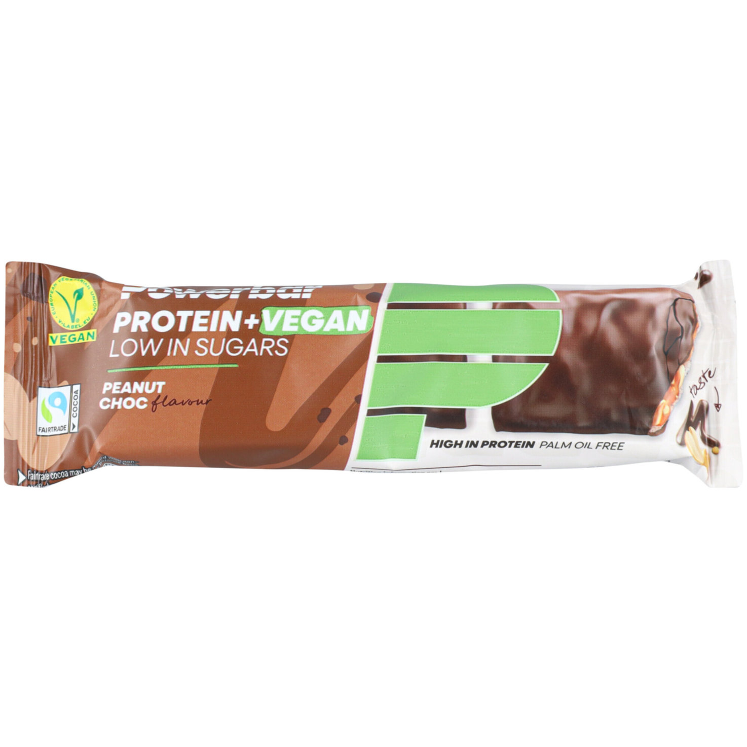 PowerBar Protein + Vegan Peanut Chocolate