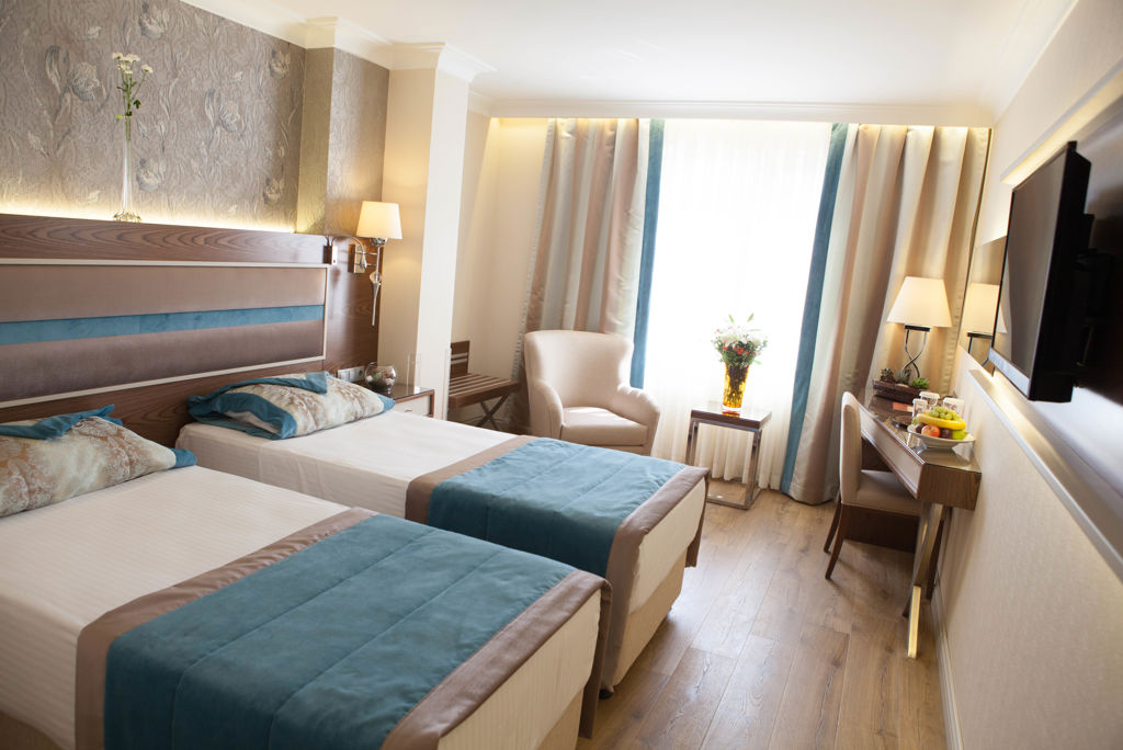 Grand Yavuz De Luxe Logies en ontbijt - Hotel