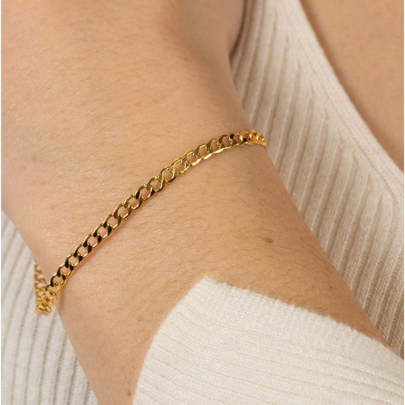 Bracelet Or Jaune