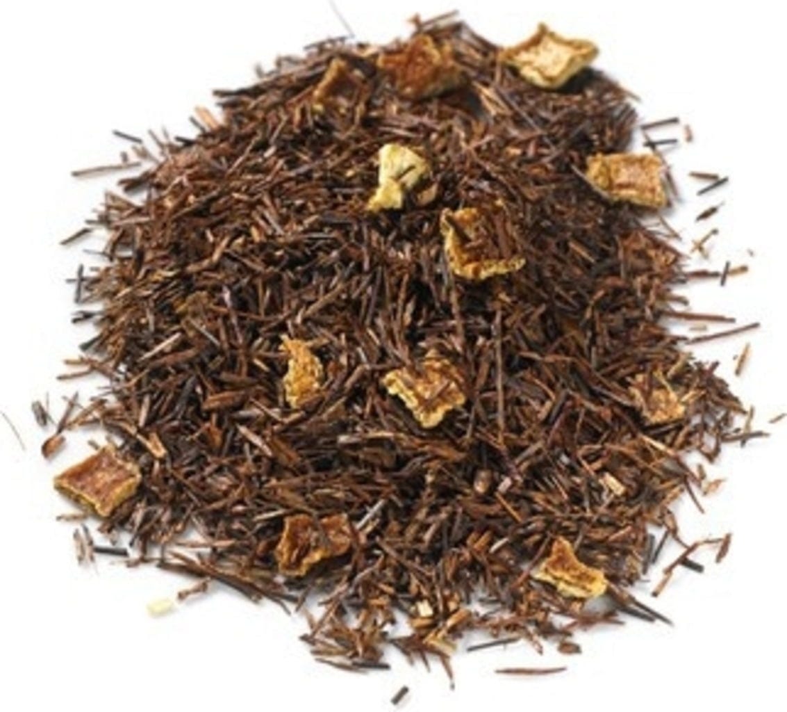 DEMMERS TEEHAUS  Rooibos Orange, 100 g