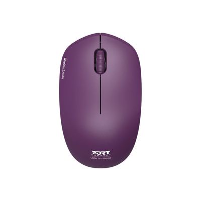 PORT DESIGNS - Souris sans fil - violet