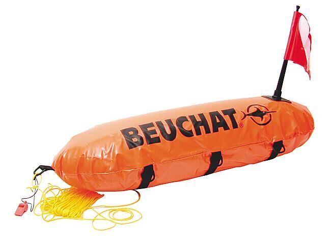 BEUCHAT - BOUEE LONGUE DOUBLE ENVELOPPE