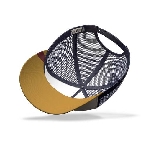 Gorra, o rosto indiano, nascido para ser livre.
