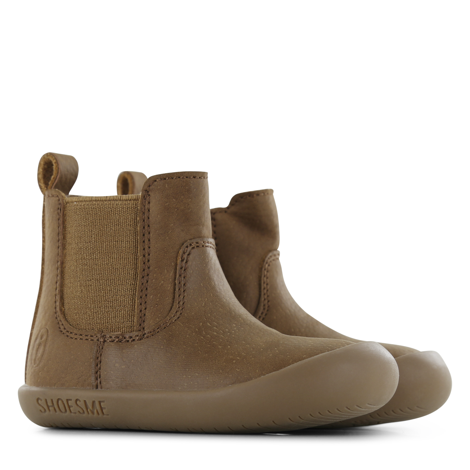 Shoesme Cognac Chelsea Boot