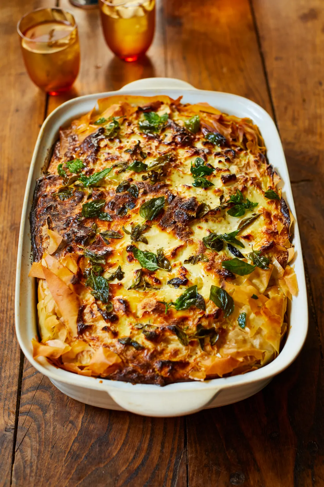 Jamie Oliver Lasagnefad