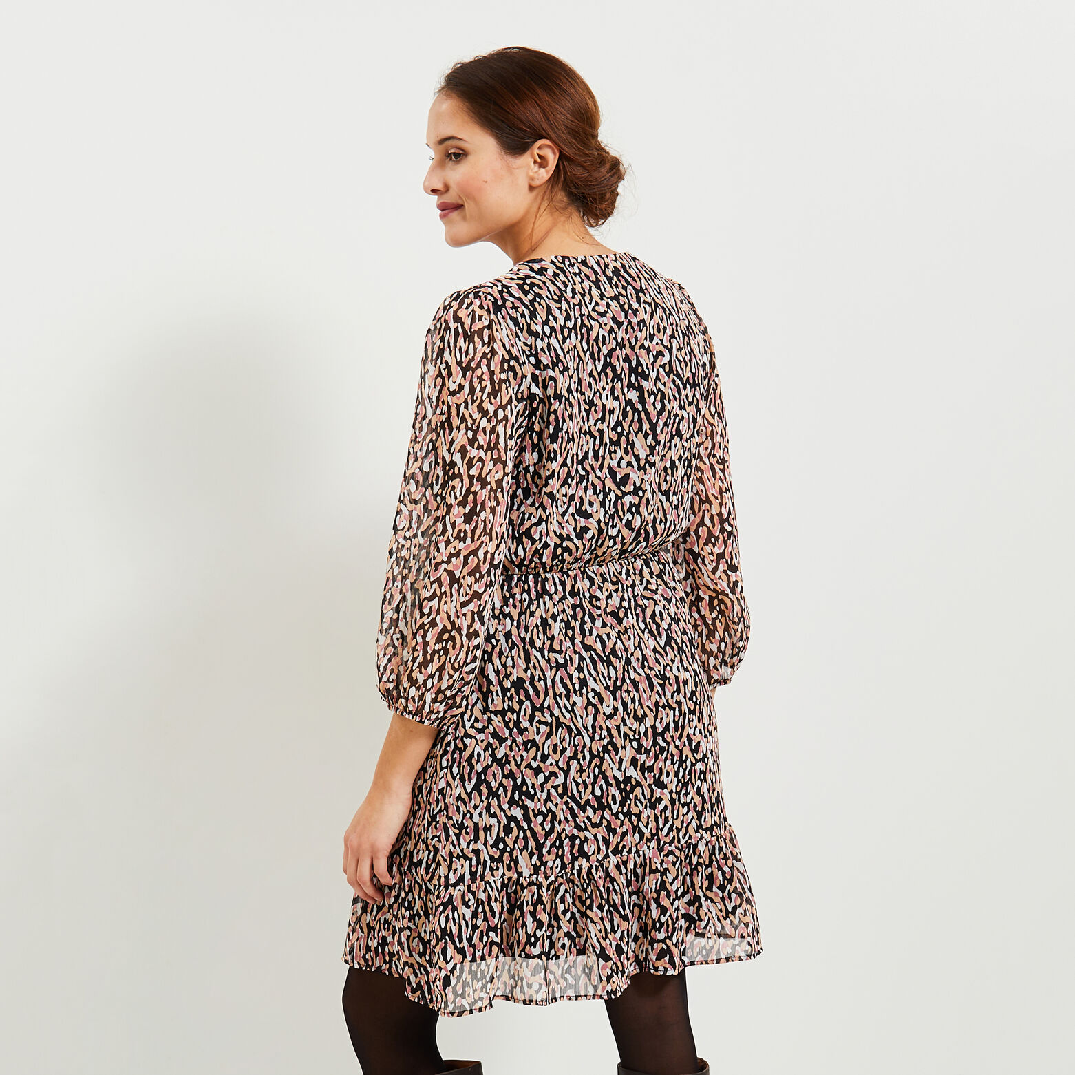 Robe imprimée femme