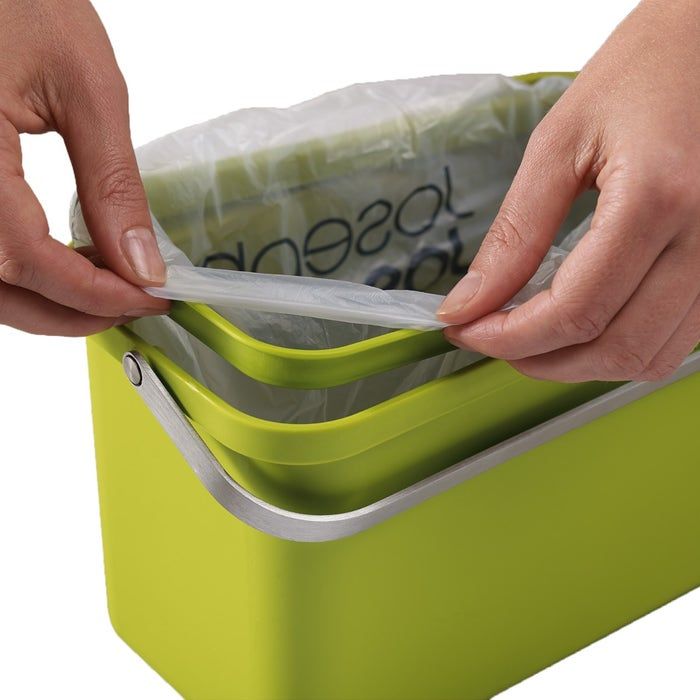 50st Joseph Joseph biozakken IW2 - 4 liter 36x34cm - 50 zakken (5028420300079)