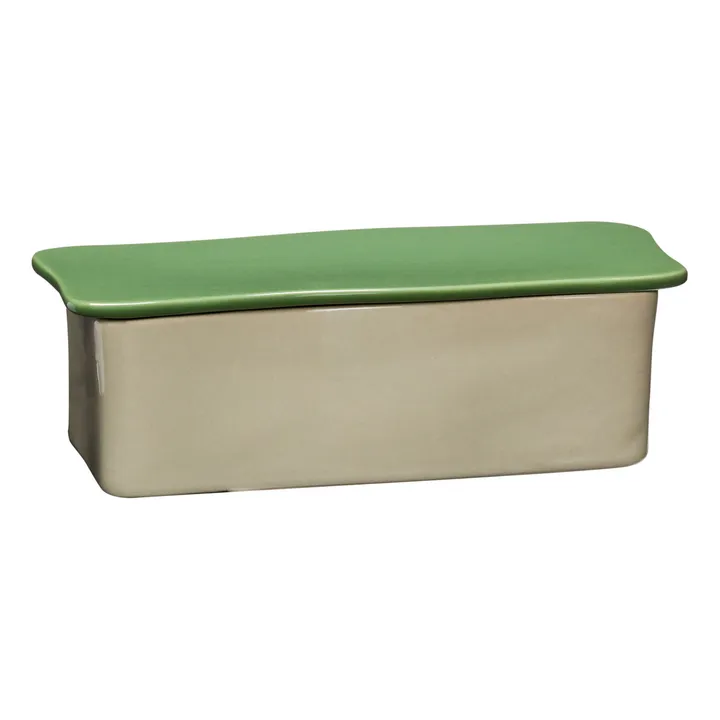 Hübsch Boîte de rangement Amare | Vert