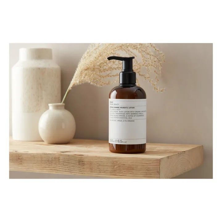 Evolve Lait hydratant mains et corps African Orange- 250 ml