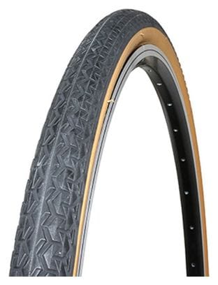 PNEU VELO MICHELIN 650x35 B WORLD TOUR BEIGE NOIR T/Rigide 35-584.