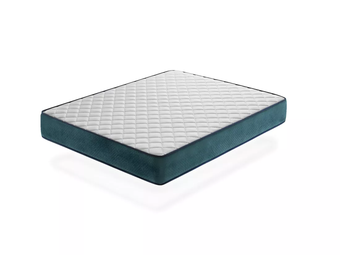 Matelas Ressorts Ensachés 140X200 CRONO, Epaisseur 24 CM, 7 zones de confort. Réducteur de point de pression