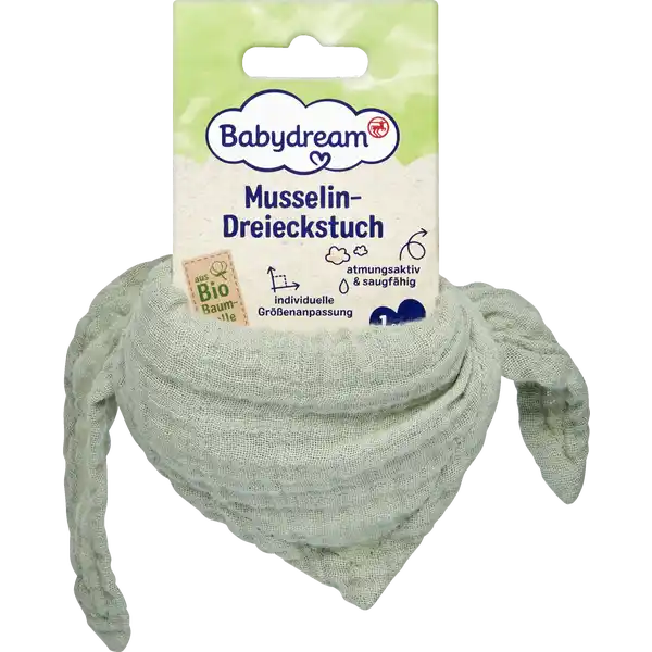 Musselin-Dreieckstuch