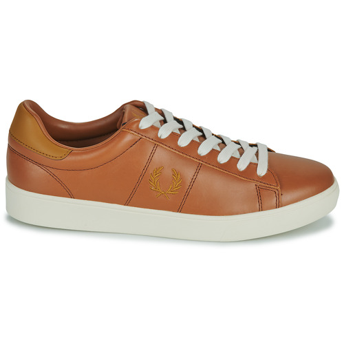 Fred Perry - SPENCER LEATHER - Marron