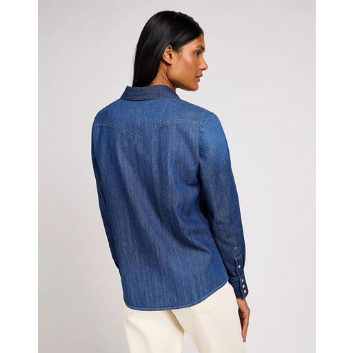 Lee Regular Western Skjorte, Through The Woods, M