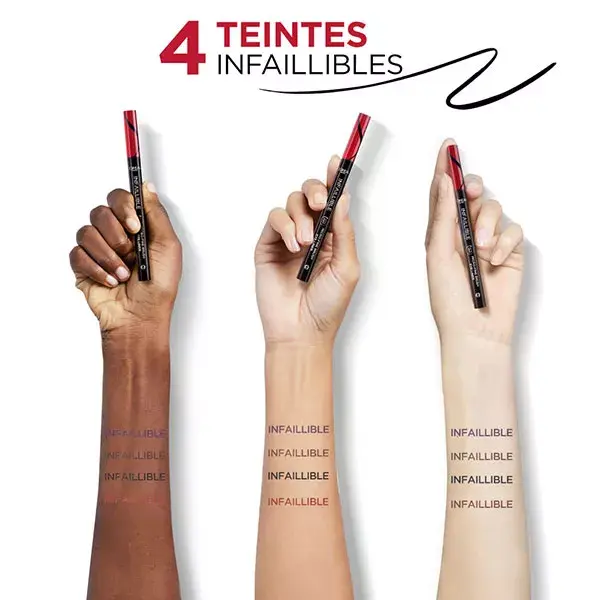 L'Oréal Paris Infallible Grip 36H Micro-Fine Liner 0,4g