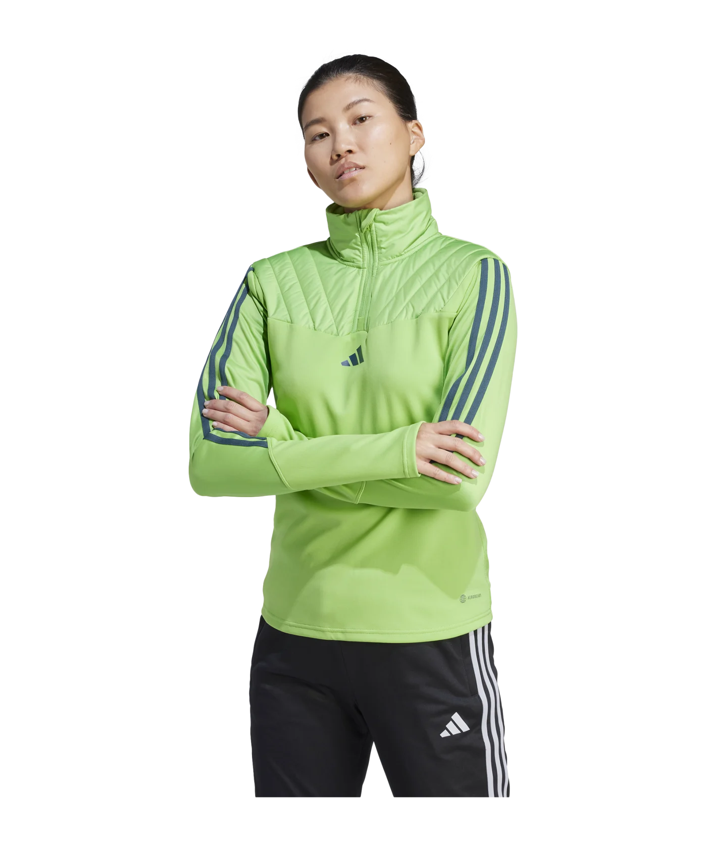 adidas Tiro 23 Club Trainingstop Winter Damen Grün Türkis