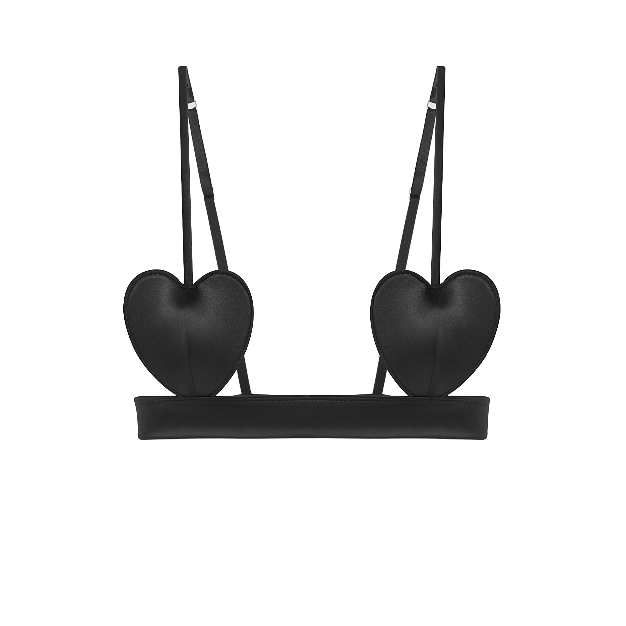 Soutien-gorge en satin