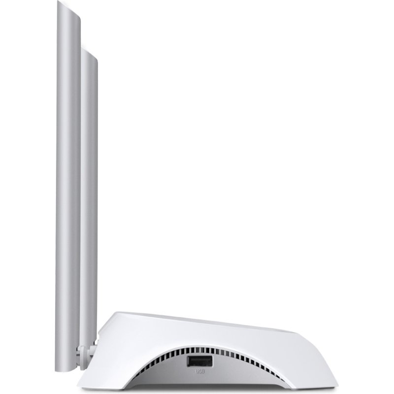 TP-Link TL-MR3420 routeur sans fil Fast Ethernet Monobande (2,4 GHz) Noir, Blanc