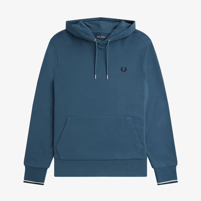 Fred Perry Tipped Hoodie Heren