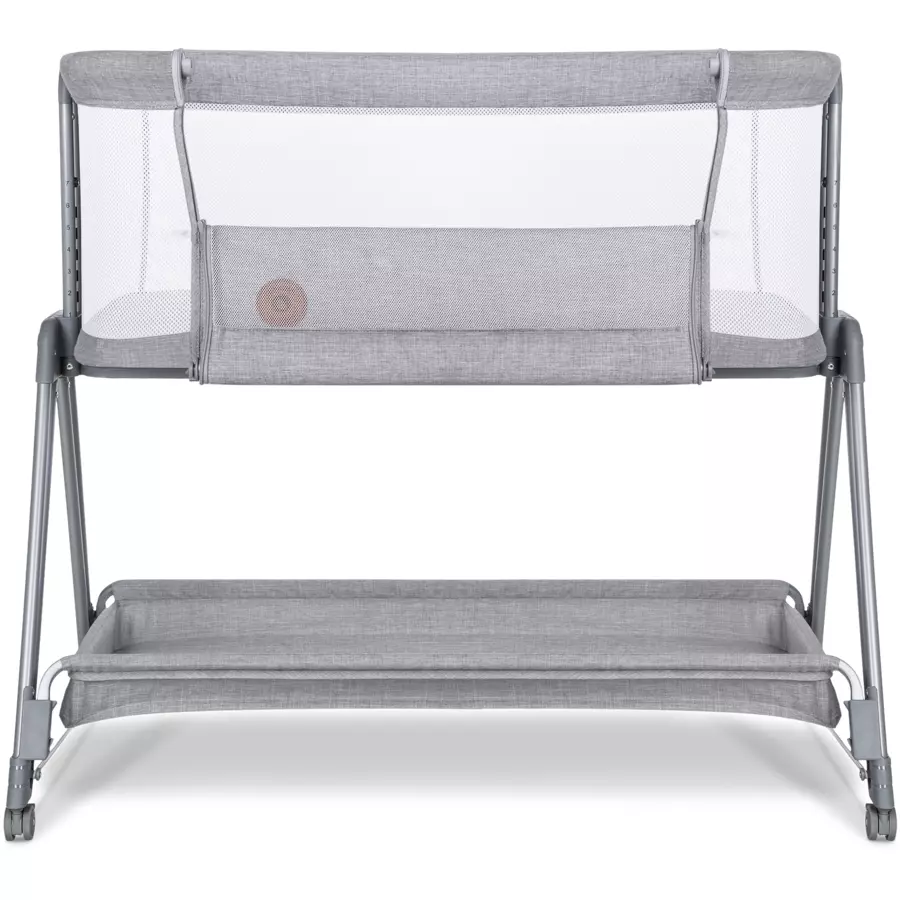 lionelo Beistellbett Luna Grey Concrete