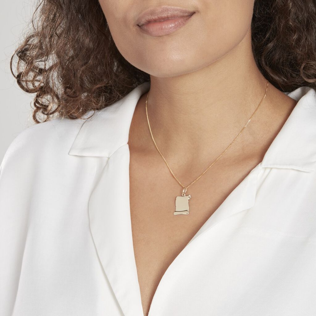 Pendentif Sirona Or Jaune