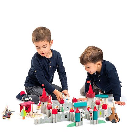 Tender Leaf Holzspielzeug - Das Königsschloss - Groß Spielset