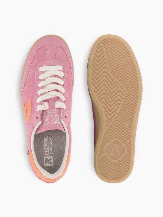 Rieker Halbschuh pink