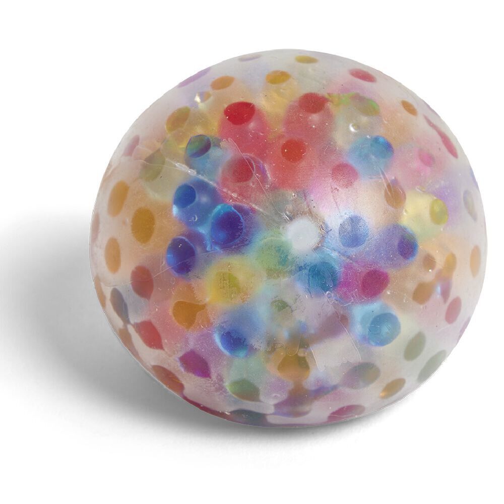 Balle anti stress colorée