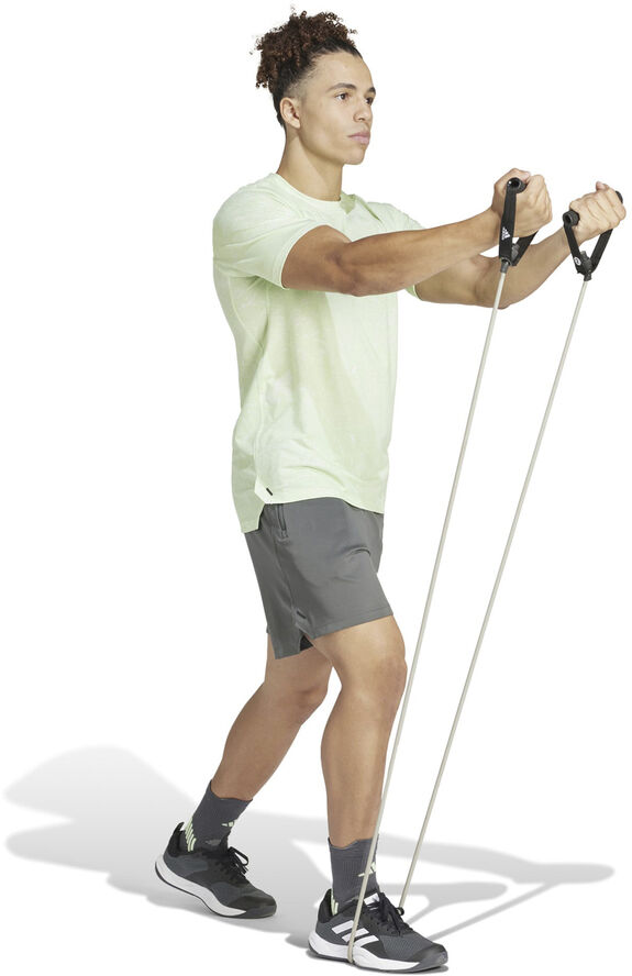 adidas Workout Logo Knit shorts Grøn