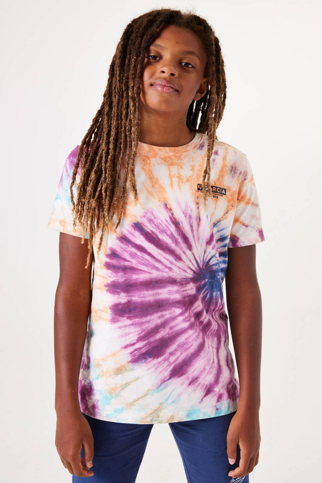 Garcia tie-dye T-shirt multi