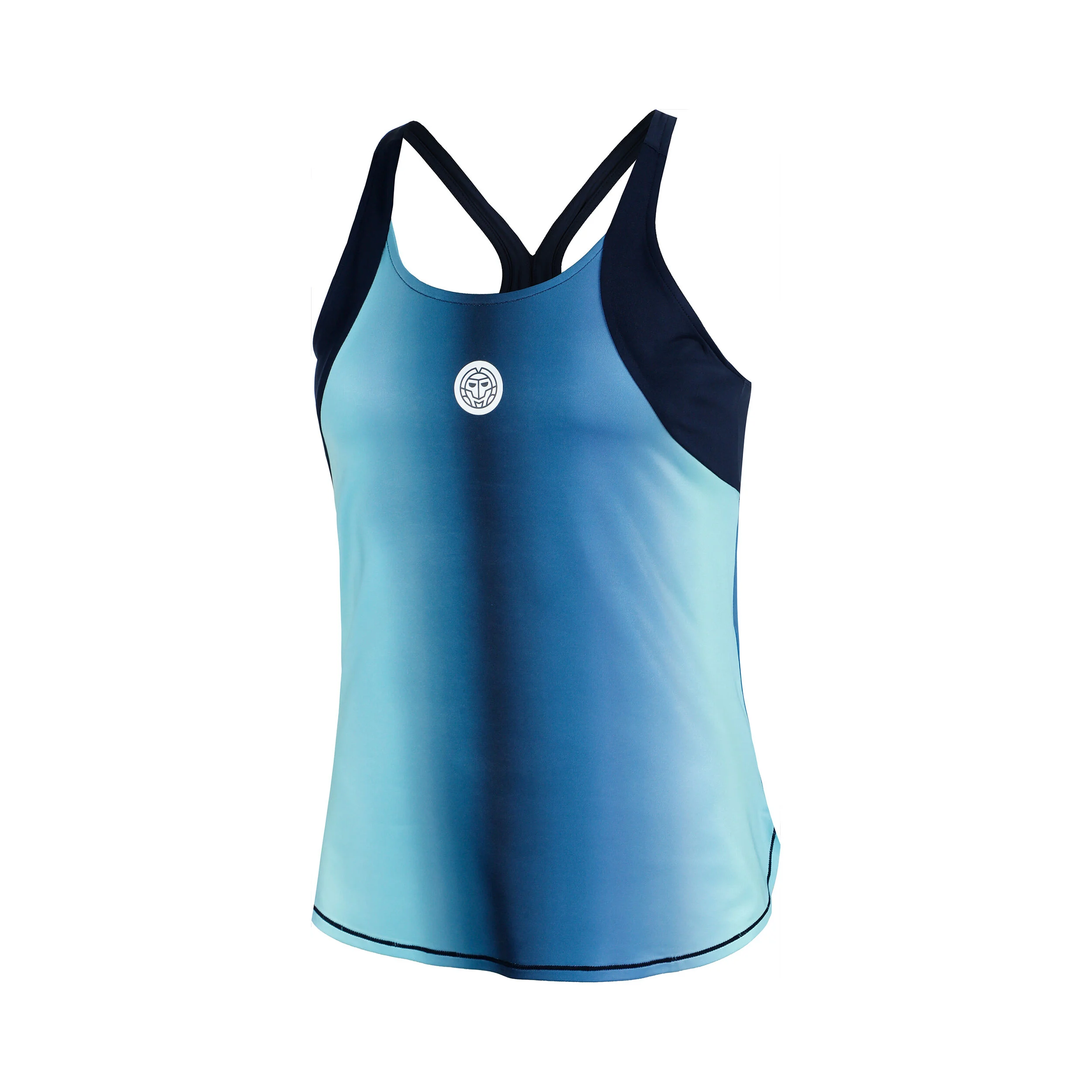 BIDI BADU Spectrum Débardeur Tank Top Filles - Bleu Foncé , Bleu Clair