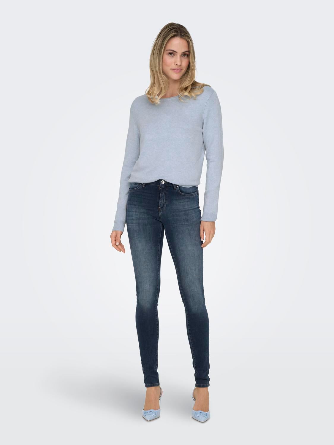 ONLVENICE Strickpullover Kentucky Blue