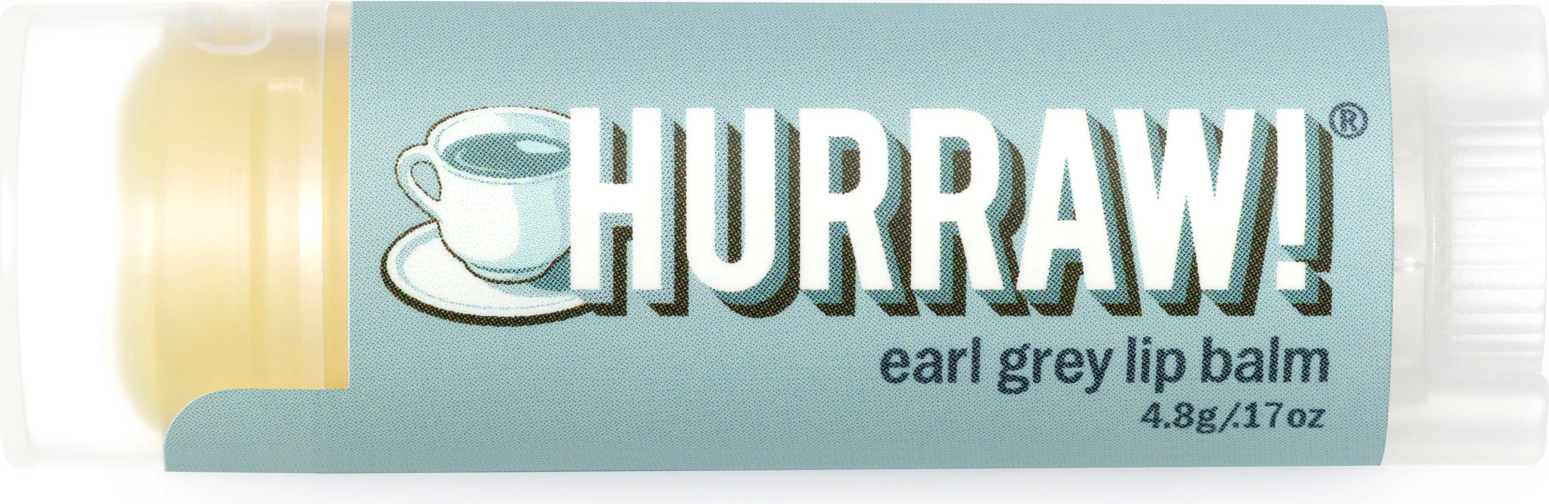 HURRAW!  Lippenpflegestift Earl Grey, 4,80 g