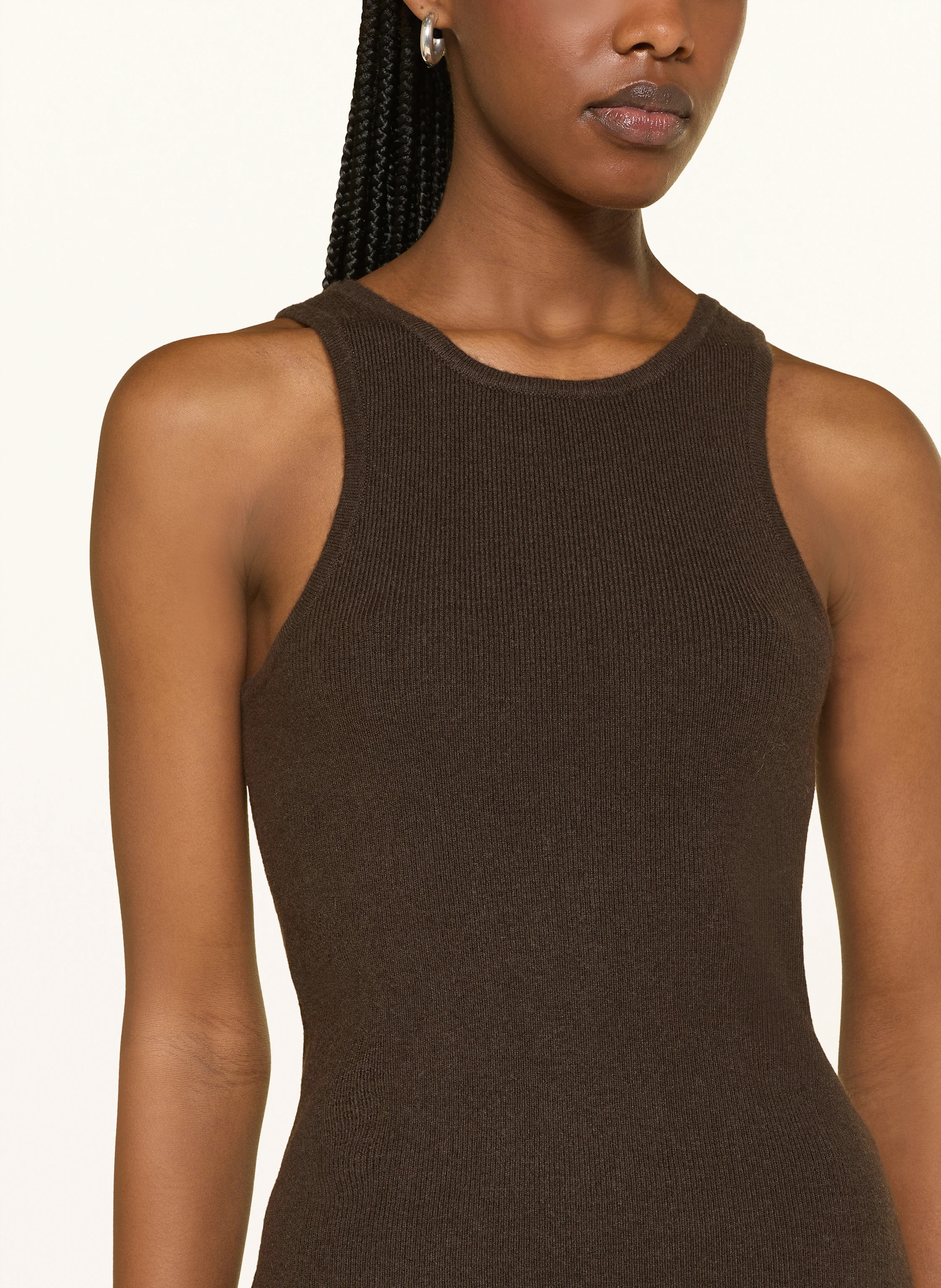 ALMADA LABEL Stricktop LUNA aus Merinowolle mit Cashmere