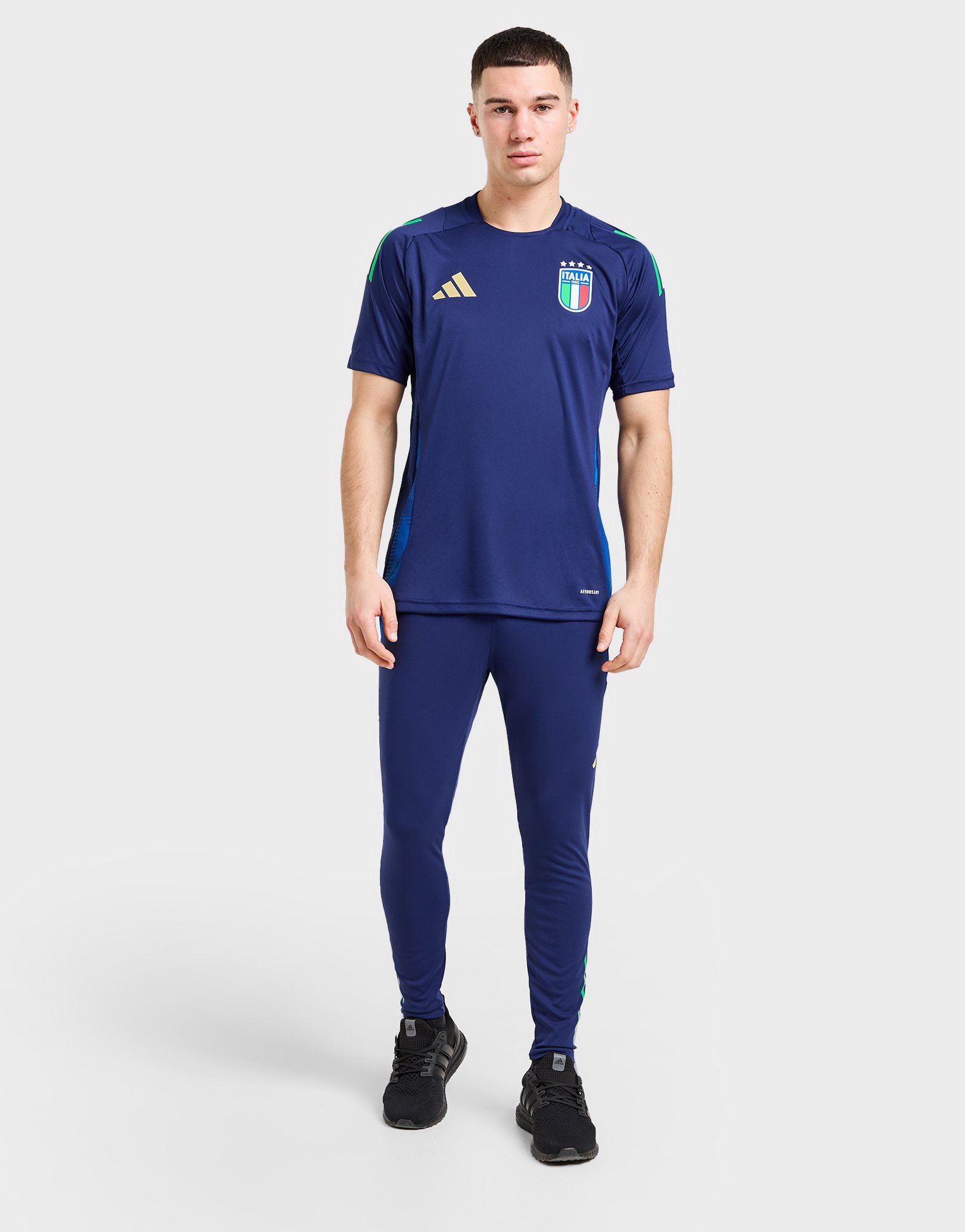 adidas Maillot d'entraînement Italie Tiro 24 Competition