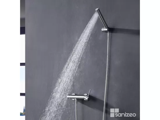 Mitigeur de Douche anti-calcaire Chrome IMEX MONZA BDM039-5